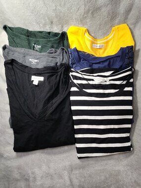 ⚠️Clearance⚠️ BUNDLE of 6 Women's casual tops XXL, XL